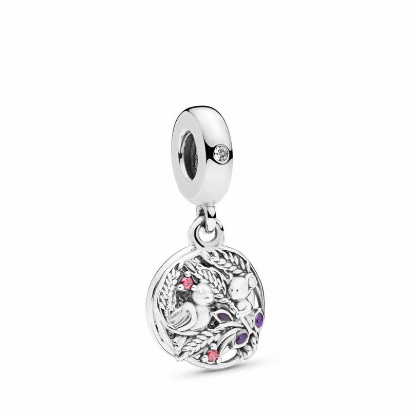 Pandora Always By Your Side Dangle Charm Silver Egypt PK6890745